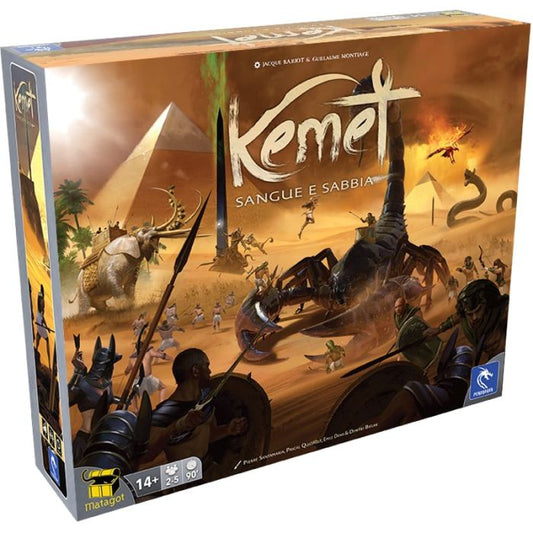 Kemet - Blood and Sand
