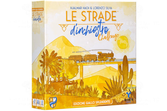Le Strade d'Inchiostro - Challenge - Giallo Splendente