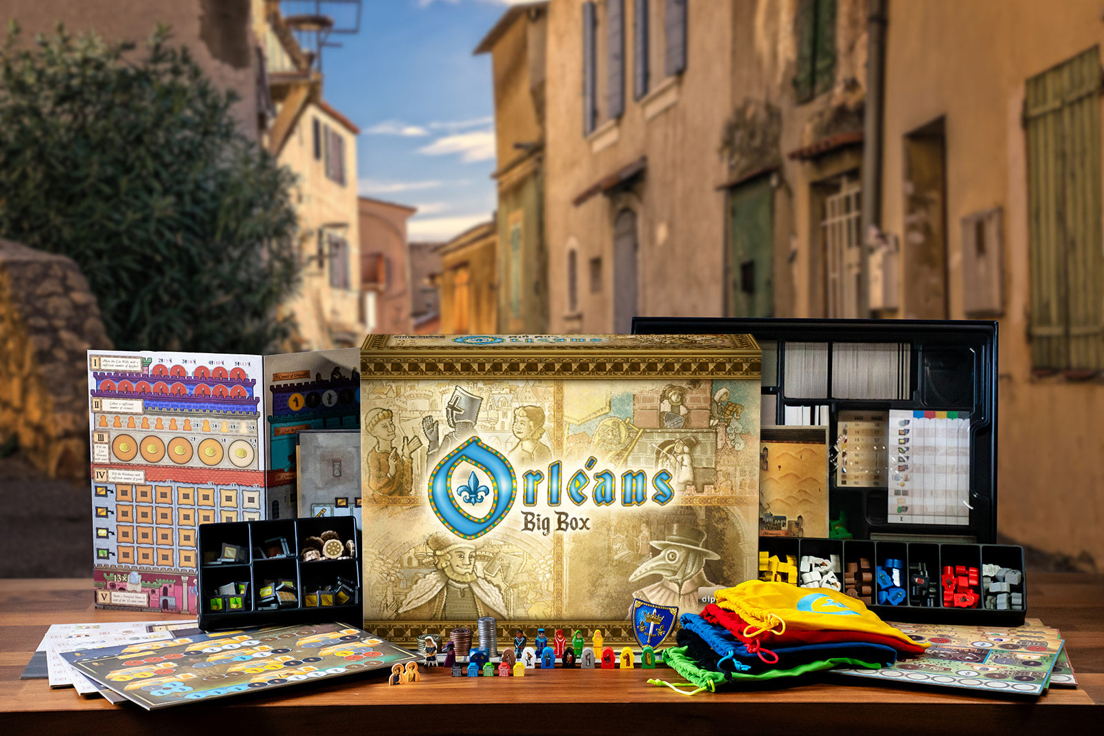 Orléans: Big Box Orléans: Big Box