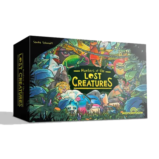 Hunters of the Lost Creatures
