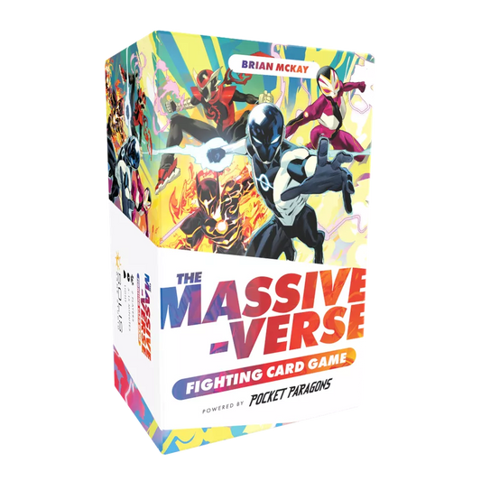 The Massive-Verse Fighting Card Game