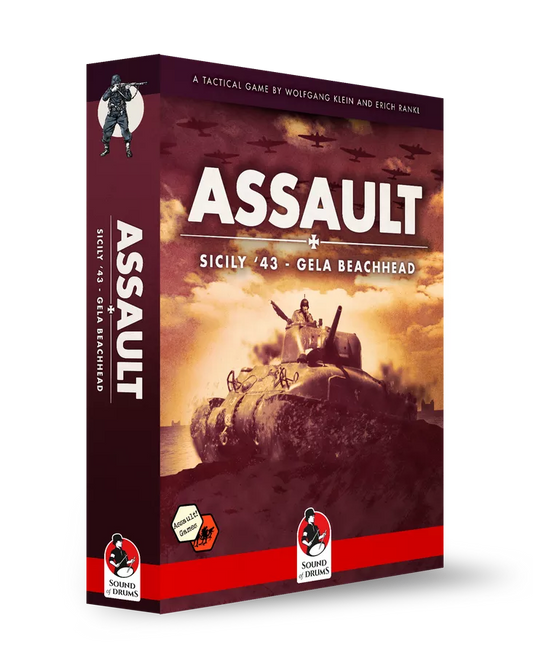 Assault: Sicily '43 – Gela Beachhead