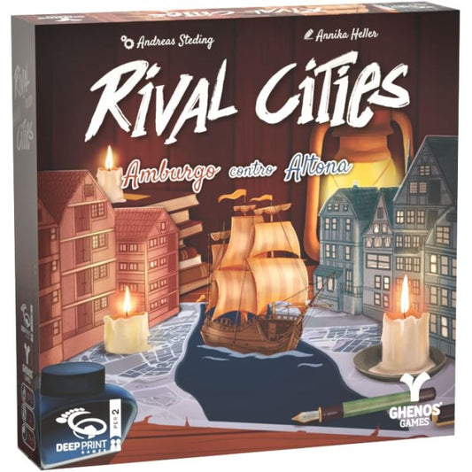 Rival Cities - Hamburg vs Altona