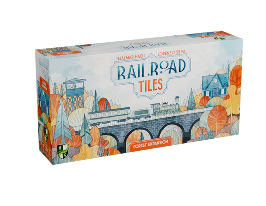 Railroad Tiles - Forest Expansion