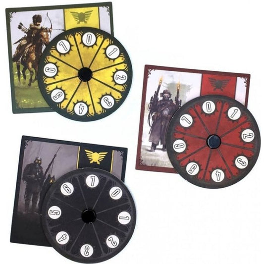 Scythe - Promo Power Dials (Saxony, Rusviet and Crimea)
