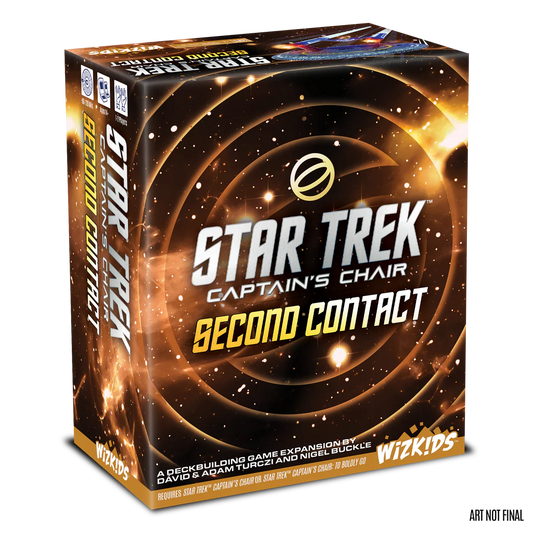 Star Trek: Captain's Chair – Second Contact