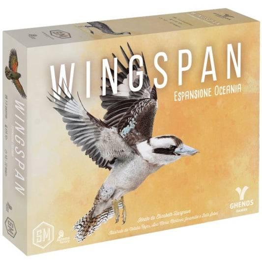 Wingspan: Oceania Expansion