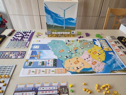 Pampero: La Nuova Frontiera dell'Energia Eolica nel Mondo dei Giochi da Tavolo