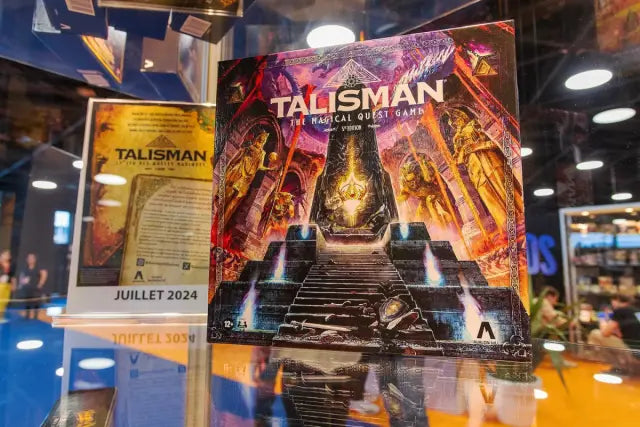 Talisman: Il Gioco Delle Avventure Magiche – 5ª Edizione, Gioco Da Tavolo Strategico Per 2-6 Giocatori Con 12 Miniature E Carte Avventura, Versione Italiana