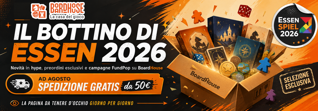 Il Bottino di Essen 2026: le novità più attese della fiera arrivano su BoardHouse