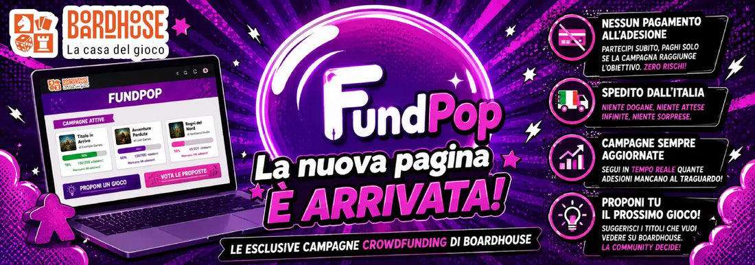 FundPop si rinnova: scopri la nuova pagina crowdfunding di BoardHouse