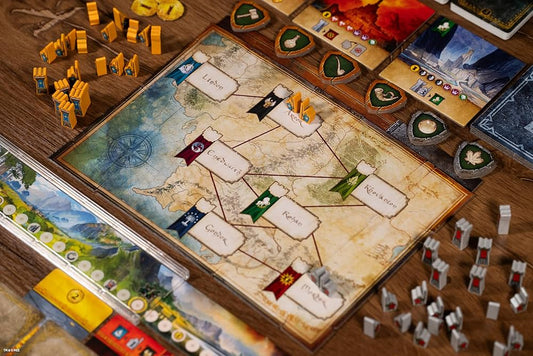 Il Signore degli Anelli - Duel for Middle-Earth: Sfida per la Terra di Mezzo