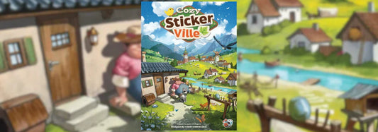 Cozy Stickerville: Il gestionale cooperativo più rilassante che giocherai quest’anno