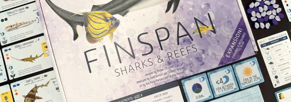 Finspan: Squali e Coralli – l’espansione che cambia l’ecosistema