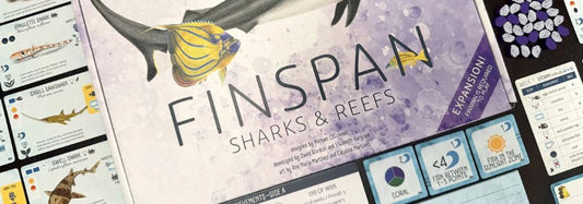 Finspan: Squali e Coralli – l’espansione che cambia l’ecosistema