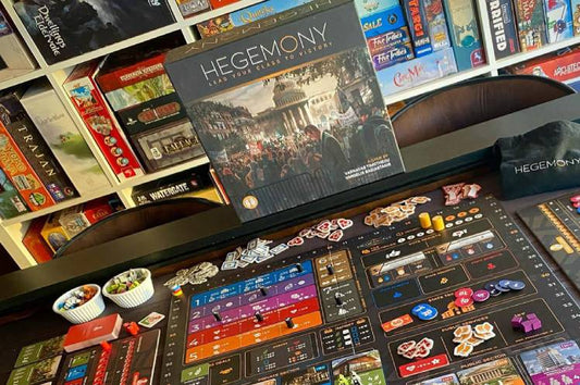 Hegemony: il gioco che ti fa entrare in una democrazia