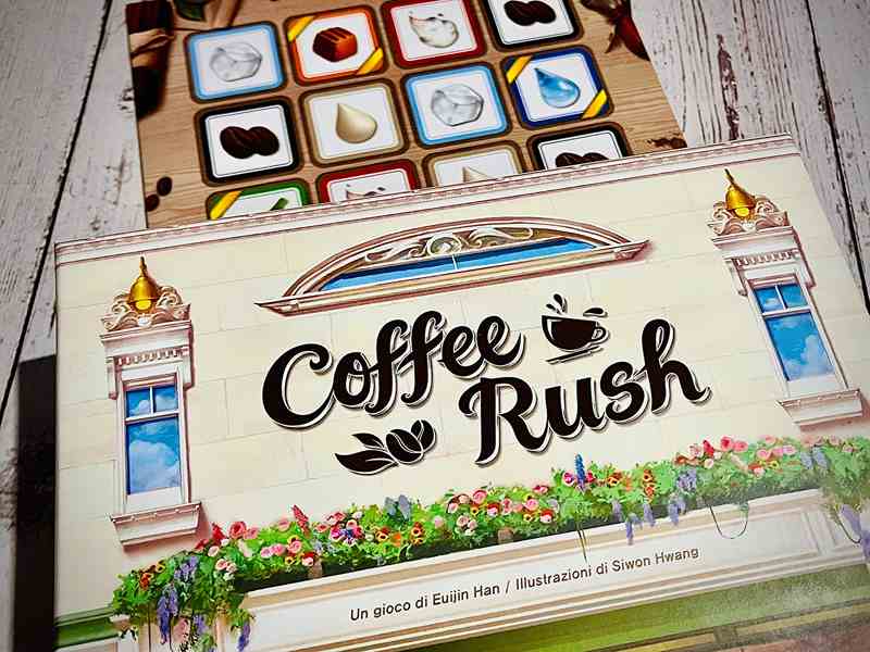 Coffee Rush: Un Viaggio Culinario Inebriante ☕