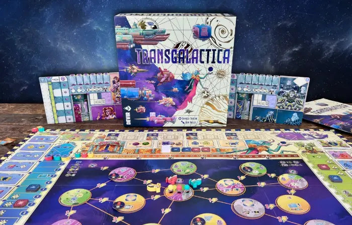 Transgalactica: Esplorazione e Strategie nell’Immenso Spazio