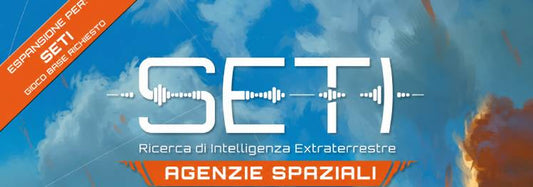 SETI – Agenzie Spaziali: l’espansione che rende SETI ancora più completo