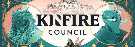 Kinfire Council: politica, potere e cultisti nella grande città di Din’Lux