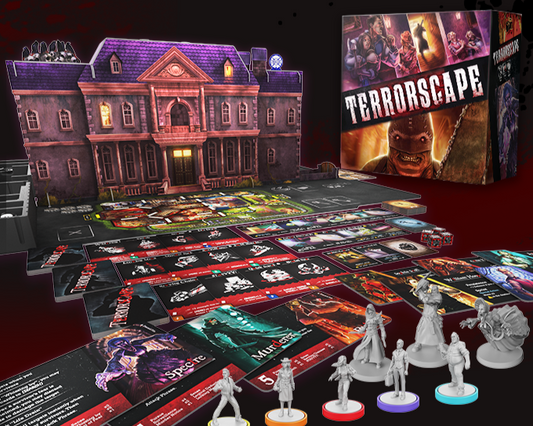 Terrorscape: Il Nuovo Gioco da Tavolo Horror che Non Puoi Perdere