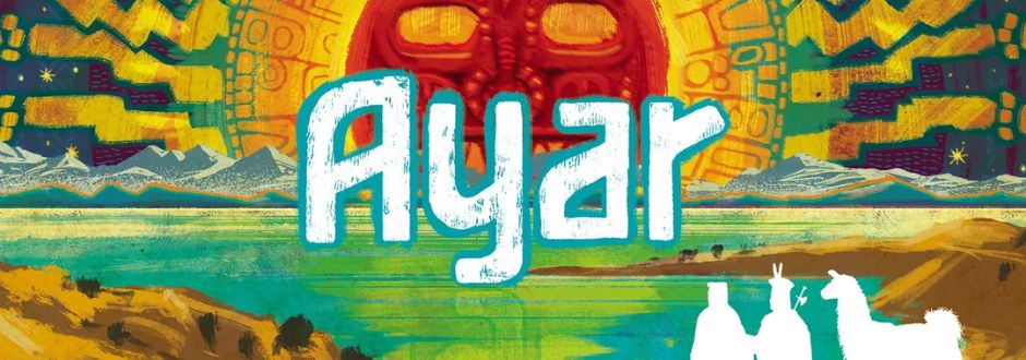 Ayar: Children of the Sun: Un eurogame mitologico tra Sole, Luna e civiltà Inca