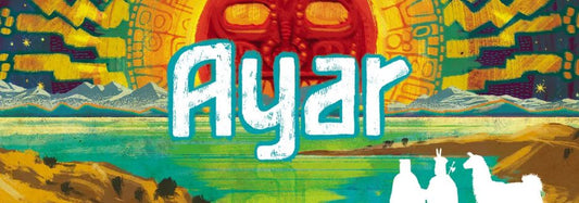 Ayar: Children of the Sun: Un eurogame mitologico tra Sole, Luna e civiltà Inca