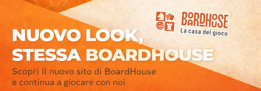 Benvenuto nel Nuovo BoardHosue