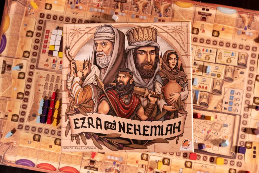 Esdra e Neemia: La Rinascita di Gerusalemme in un Gioco da Tavolo