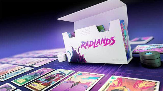 Radlands: Sopravvivere nel Caos Post-Apocalittico