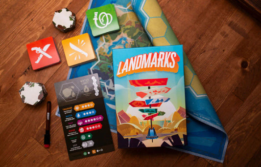 Landmarks: Un'avventura di parole che affascina!