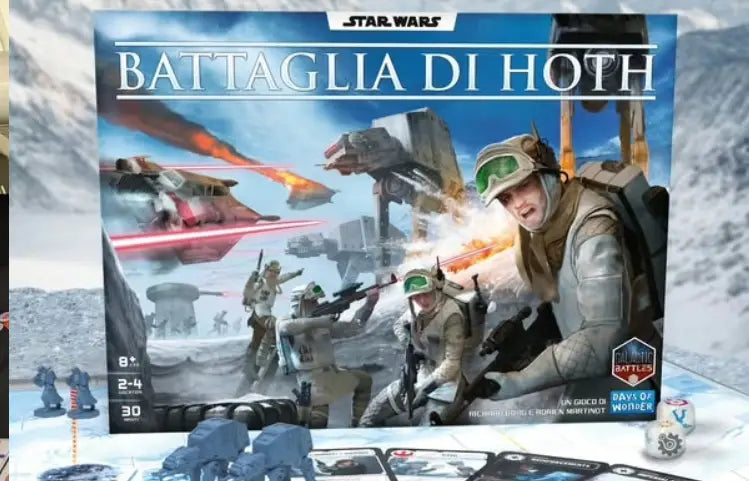 Star Wars: Battaglia di Hoth: Rivivi la leggendaria battaglia sul ghiaccio