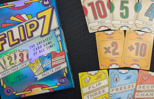 Flip 7: Party game epico, fortuna e caos in tavola