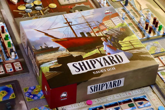 Navigando tra le Onde del Successo: Shipyard Seconda Edizione