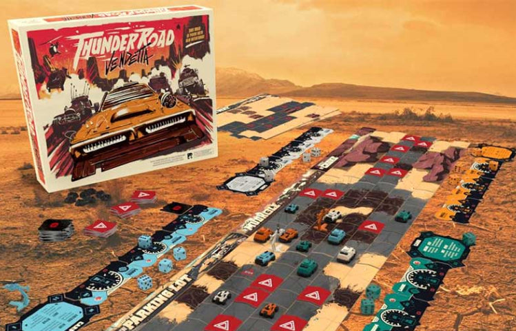 Thunder Road: Vendetta: Un gioco di corse, caos e vendetta