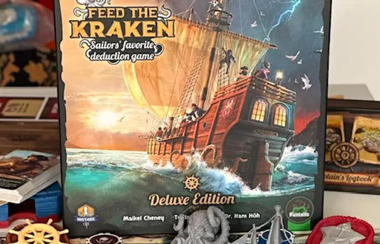 🐙 Feed the Kraken: Tra ammutinamenti, bluff e tentacoli