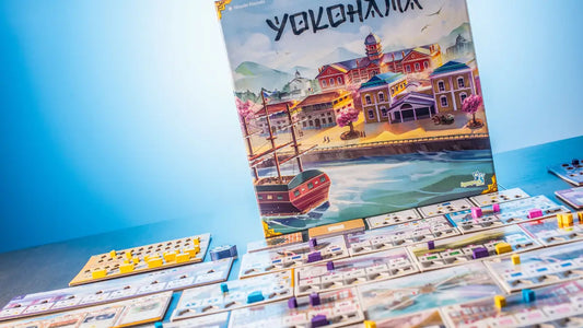 Yokohama: Il Capolavoro Strategico che Ti Trasporterà nel Giappone dell'Era Meiji