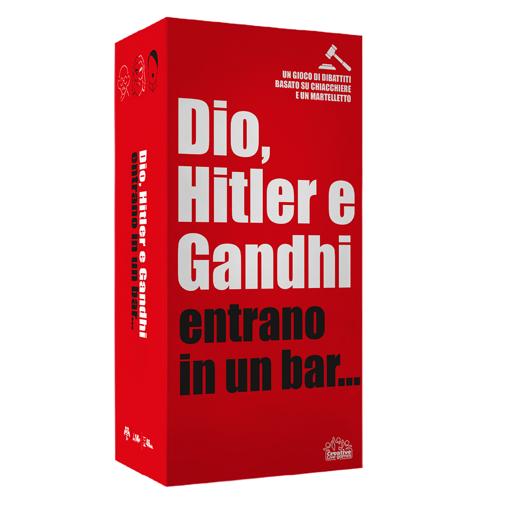 Dio, Hitler e Gandhi Entrano in un Bar…