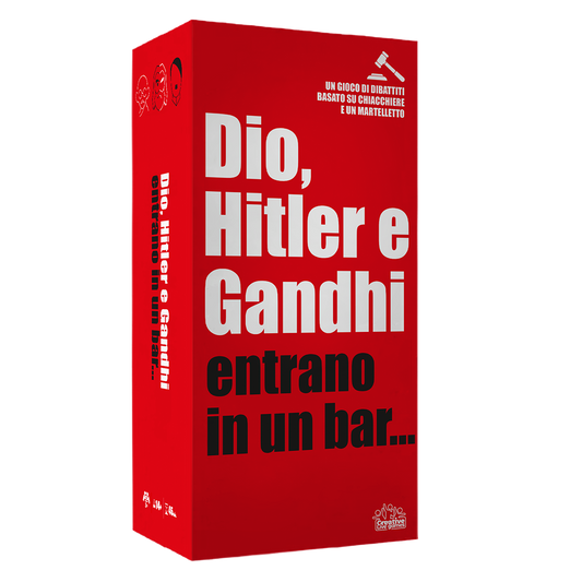 Dio, Hitler e Gandhi Entrano in un Bar…