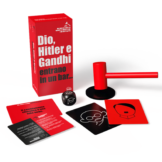 Dio, Hitler e Gandhi Entrano in un Bar…