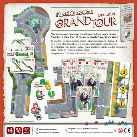 Flamme Rouge - Grand Tour