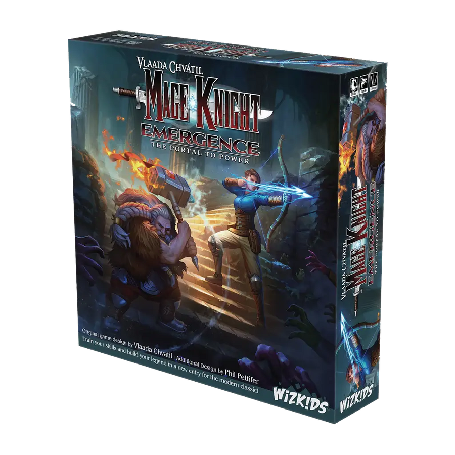 Mage Knight: Emergence – The Portal to Power