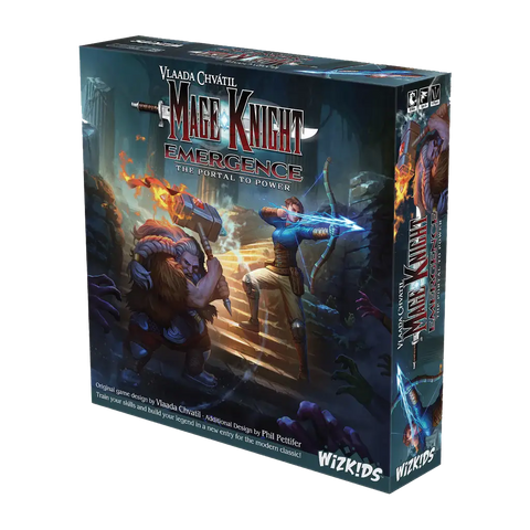 Mage Knight: Emergence – The Portal to Power