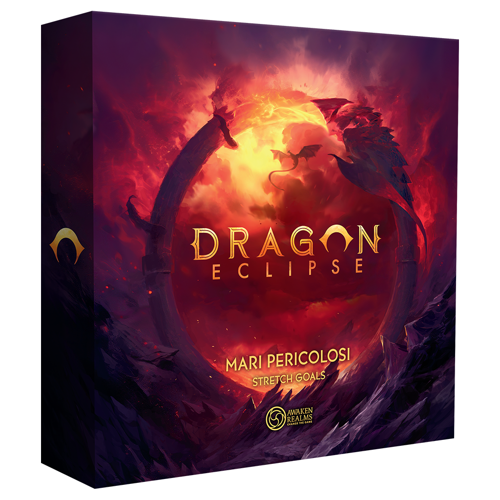 Dragon Eclipse - Mari Pericolosi