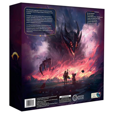 Dragon Eclipse - Mari Pericolosi