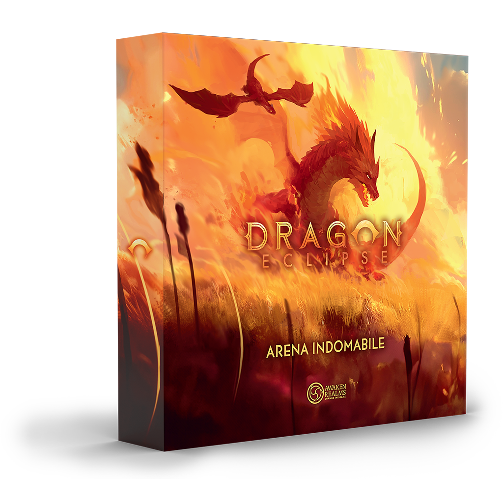 Dragon Eclipse - Arena Indomabile