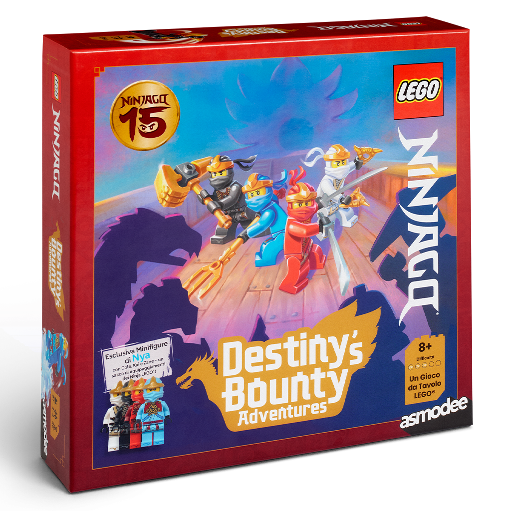 LEGO: NINJAGO – Destiny's Bounty Adventures
