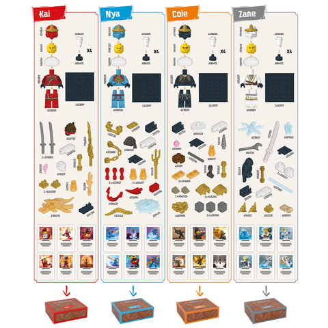 LEGO: NINJAGO – Destiny's Bounty Adventures