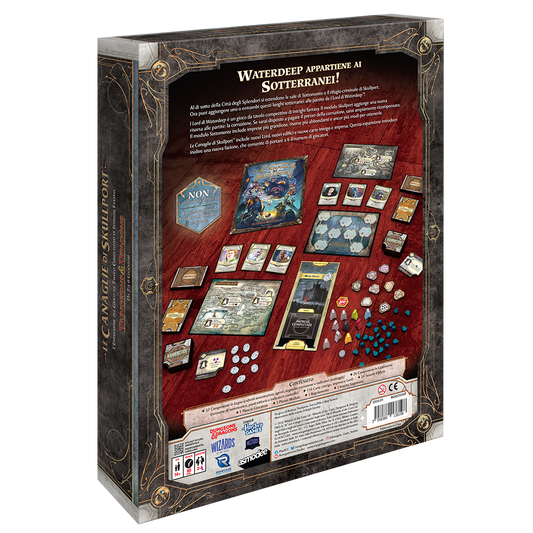 I Lord di Waterdeep - Le Canaglie di Skullport