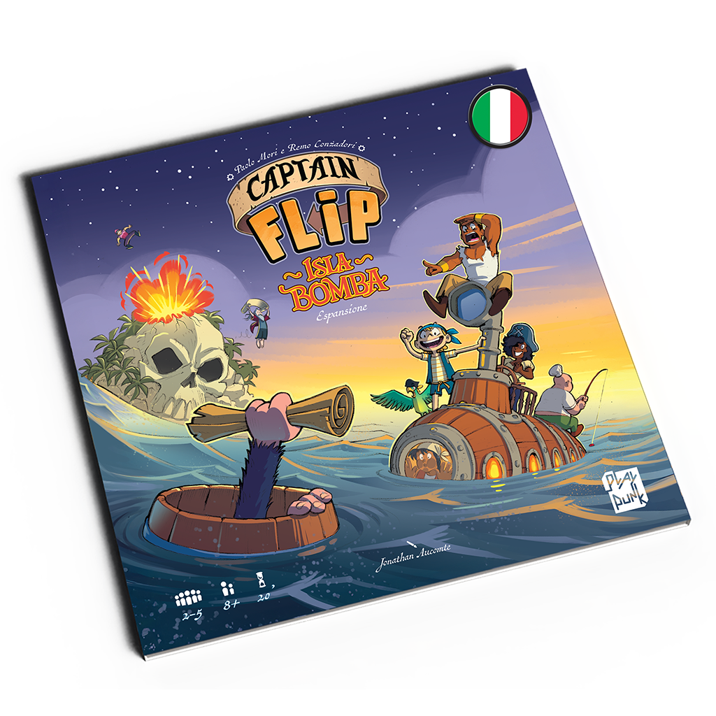 Captain Flip - Isla Bomba